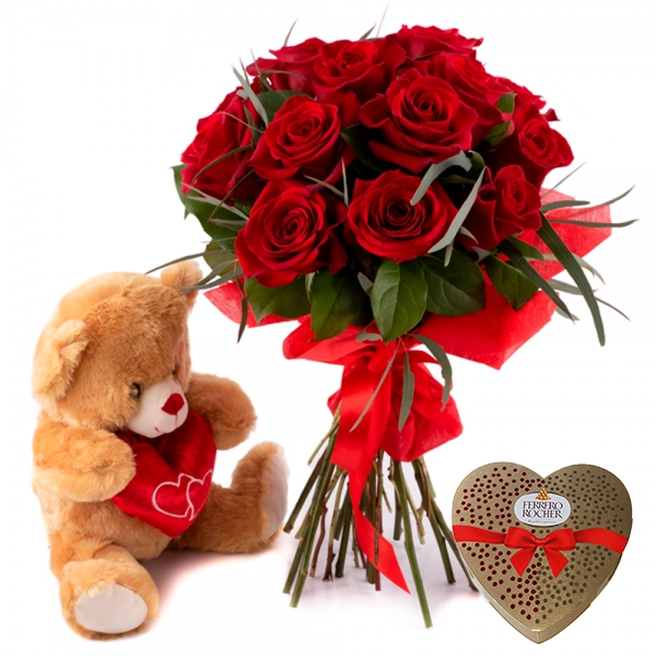 Atenție, îndrăgostit la bord - Cel mai dulce Valentin. Pachet special